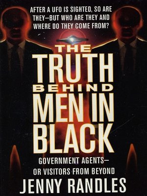 cover image of The Truth Behind Men In Black